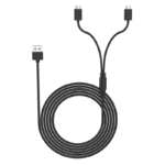 Dual USB-C Charger Lead