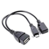 OTG USB Adapter Ports